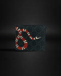 Gucci Kingsnake Print GG Supreme