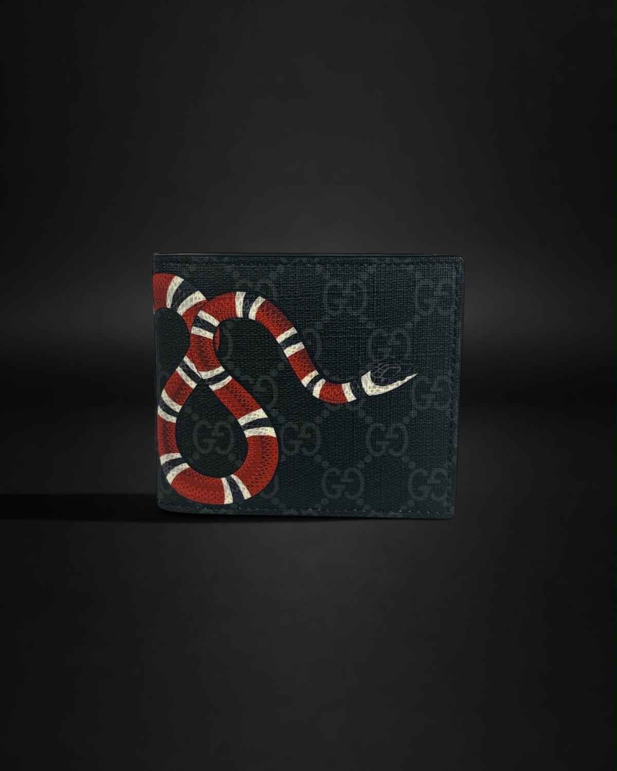 Gucci Kingsnake Print GG Supreme