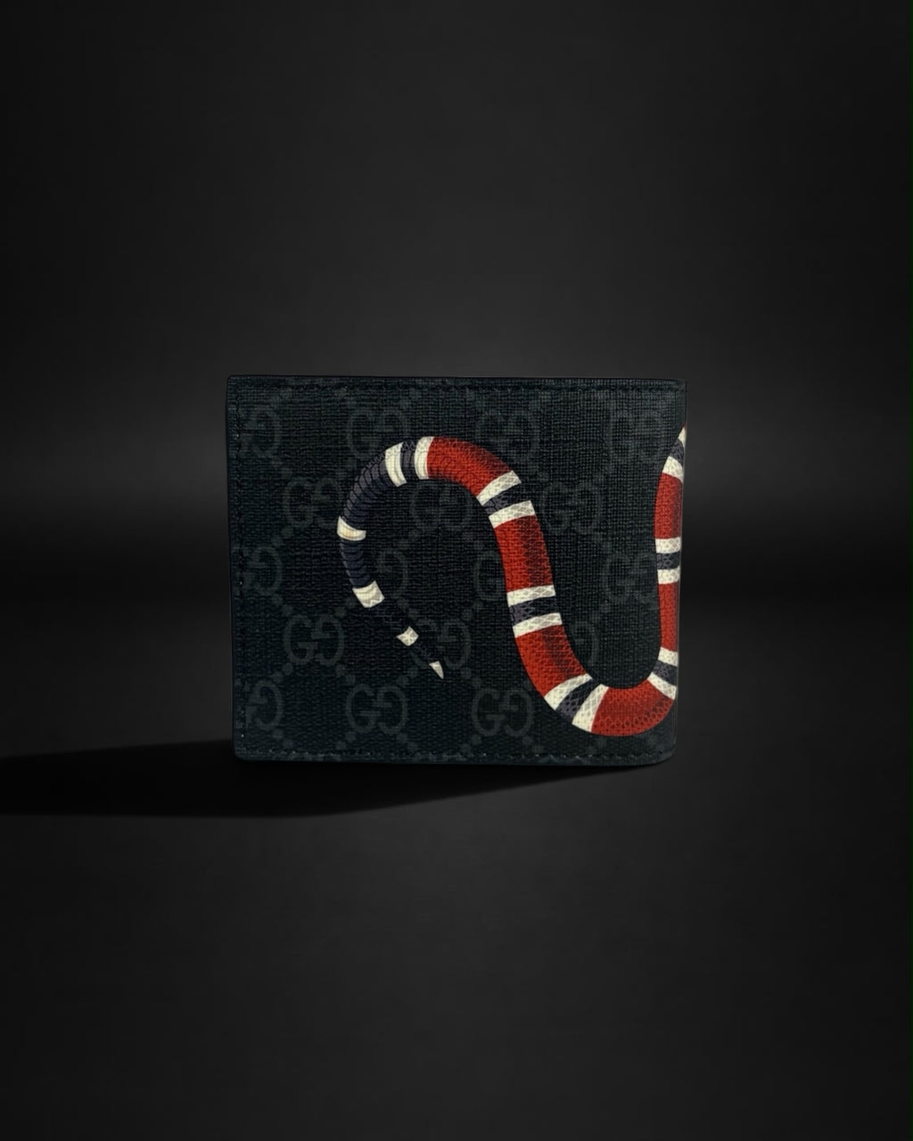 Gucci Kingsnake Print GG Supreme