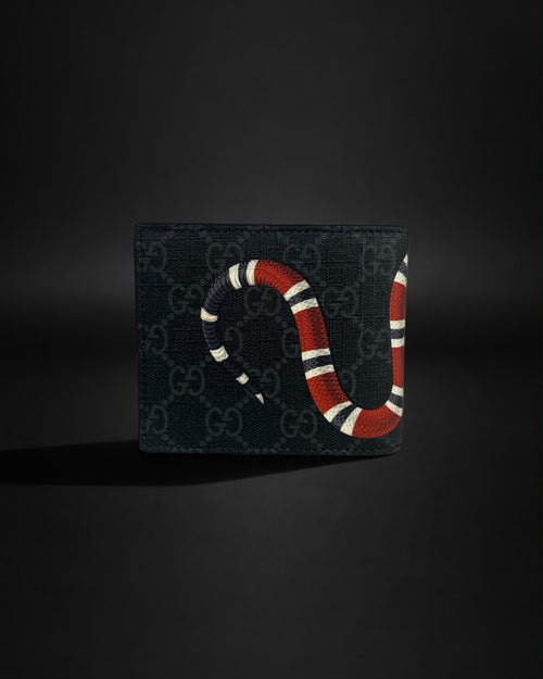 Gucci Kingsnake Print GG Supreme
