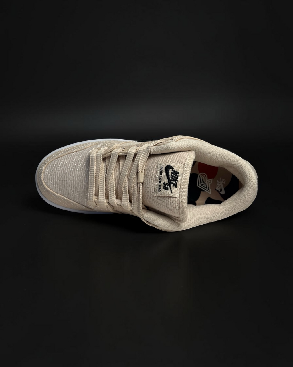 Nike SB Dunk Low Pro Albino & Preto